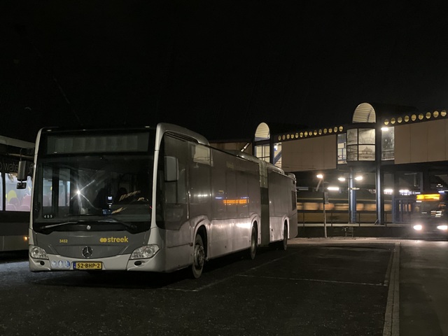 Foto van QBZ Mercedes-Benz Citaro G 3452 Gelede bus door M48T
