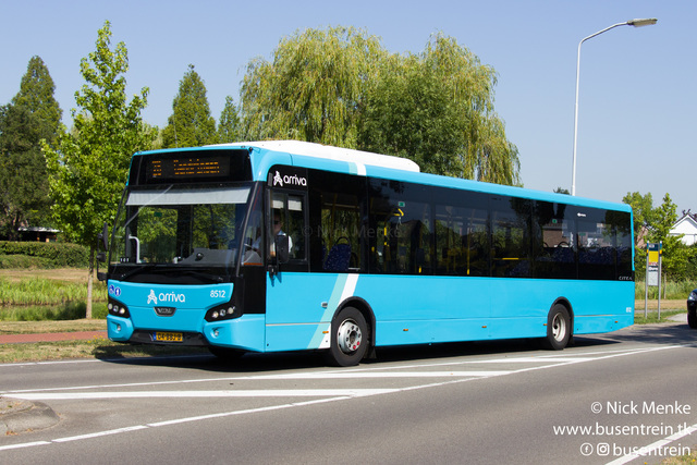 Foto van ARR VDL Citea LLE-120 8512 Standaardbus door Busentrein