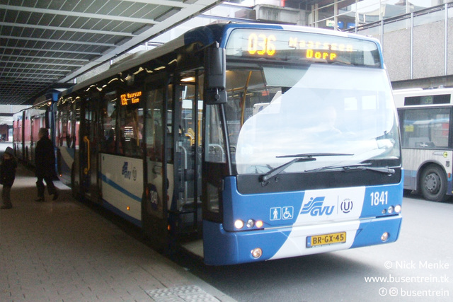Foto van GVU VDL Ambassador ALE-120 1841 Standaardbus door Busentrein