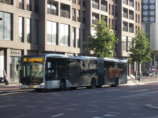 Foto van QBZ Mercedes-Benz Citaro G 3447 Gelede bus door stefan188