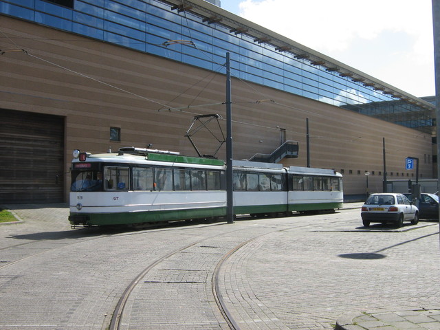 Foto van RET Rotterdamse Düwag GT8 1629 Tram door_gemaakt JanWillem