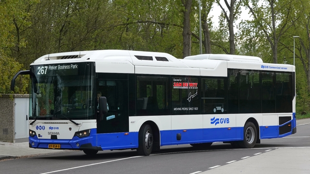 Foto van GVB Scania Citywide LE Hybrid 437 Standaardbus door_gemaakt WDK6761G1