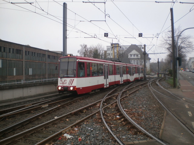 Foto van DVG Düwag GT10NC-DU 1044 Tram door Perzik