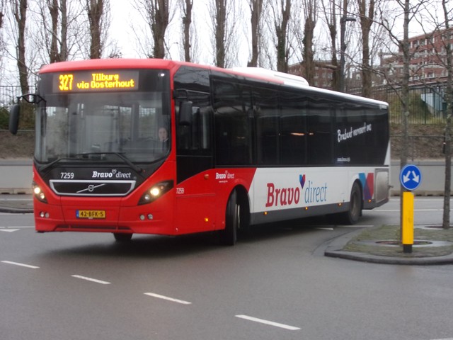Foto van ARR Volvo 8900 LE 7259 Standaardbus door Lijn45