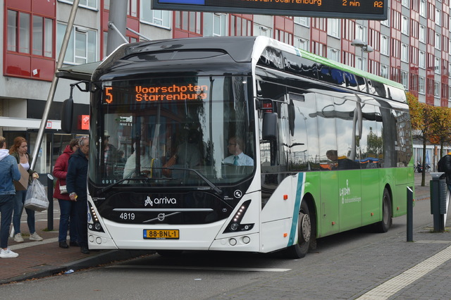 Foto van ARR Volvo 7900 Electric 4819 Standaardbus door wyke2207