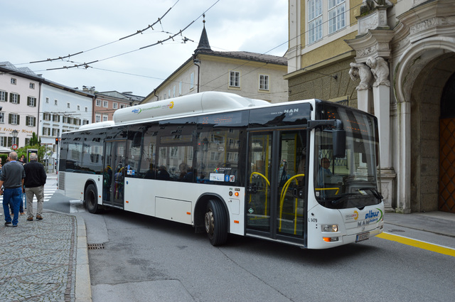 Foto van Salzburg MAN Lion's City CNG 1479 Standaardbus door_gemaakt Pakjesboot12