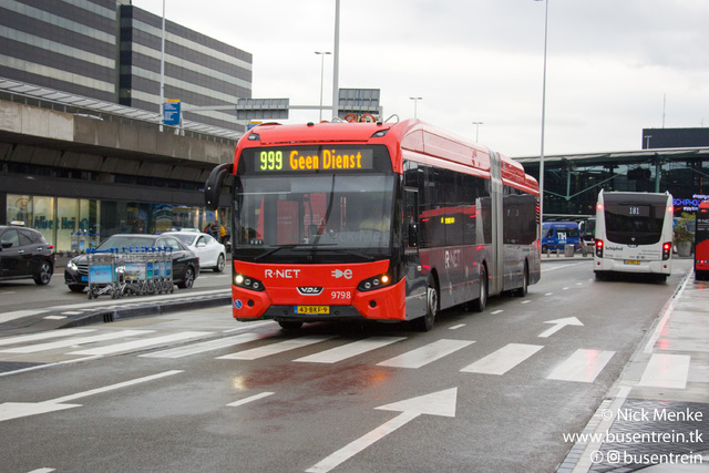 Foto van CXX VDL Citea SLFA-180 Electric 9798 Gelede bus door Busentrein