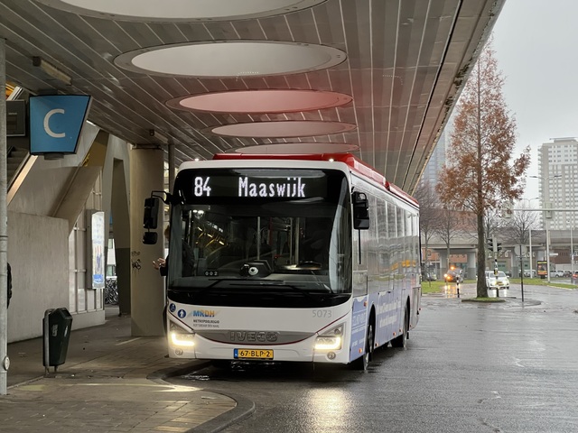 Foto van EBS Iveco Crossway LE CNG (12mtr) 5073 Standaardbus door_gemaakt Stadsbus