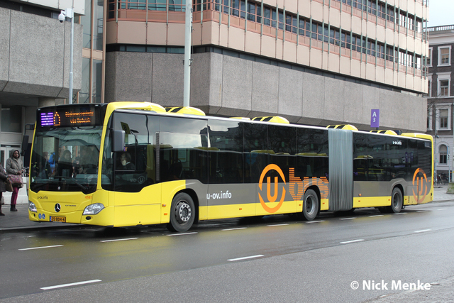 Foto van QBZ Mercedes-Benz Citaro G 4141 Gelede bus door_gemaakt Busentrein
