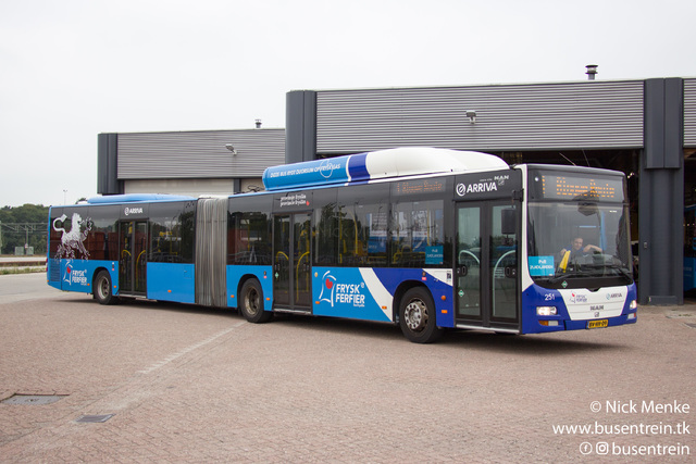 Foto van ARR MAN Lion's City G CNG 251 Gelede bus door_gemaakt Busentrein