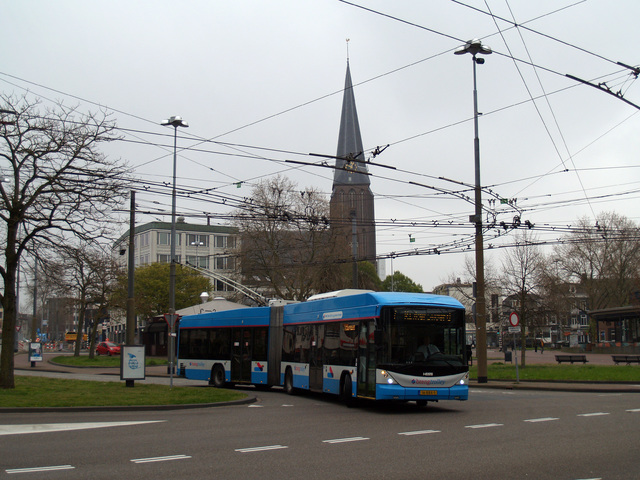 Foto van HER Hess Swisstrolley 5253 Gelede bus door_gemaakt Sanderlubbers