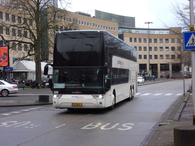 Foto van BTEX Van Hool Astromega 229 Dubbeldekkerbus door_gemaakt Lijn45