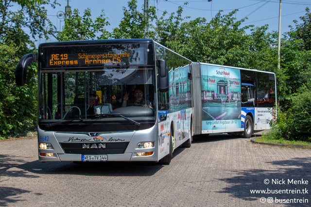 Foto van NIAG MAN Lion's City G 9642 Gelede bus door_gemaakt Busentrein