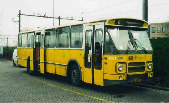 Foto van ARR DAF MB200 96630021 Standaardbus door Jelmer