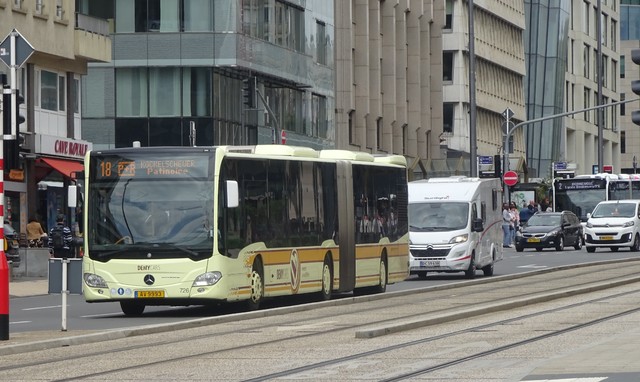 Foto van Demy Mercedes-Benz Citaro G 726 Gelede bus door Rotterdamseovspotter