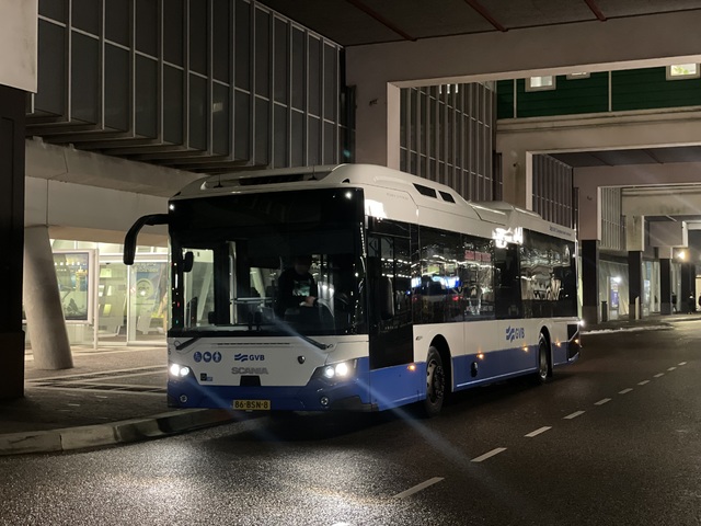 Foto van GVB Scania Citywide LE Hybrid 435 Standaardbus door M48T