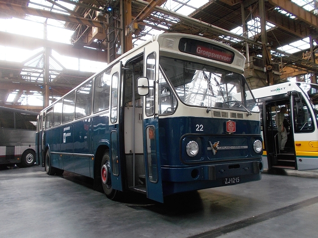 Foto van SVA Leyland-Verheul Standaardstreekbus 22 Standaardbus door stefan188