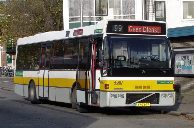 Foto van CXX Berkhof Duvedec 4667 Standaardbus door wyke2207