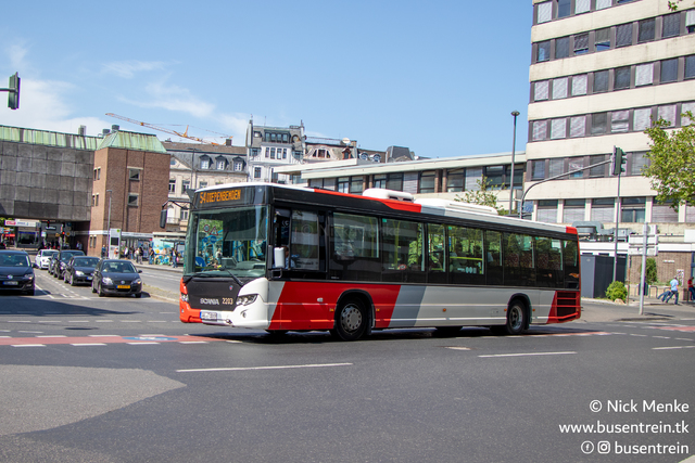 Foto van ASEAG Scania Citywide LE 2203 Standaardbus door_gemaakt Busentrein