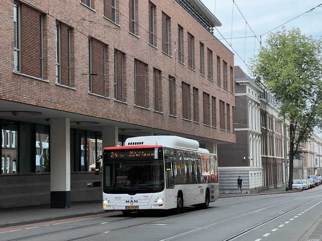 Foto van HTM MAN Lion's City CNG 1012 Standaardbus door_gemaakt Stadsbus