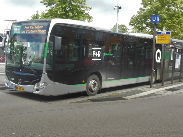 Foto van QBZ Mercedes-Benz Citaro G 3423 Gelede bus door_gemaakt Lijn45