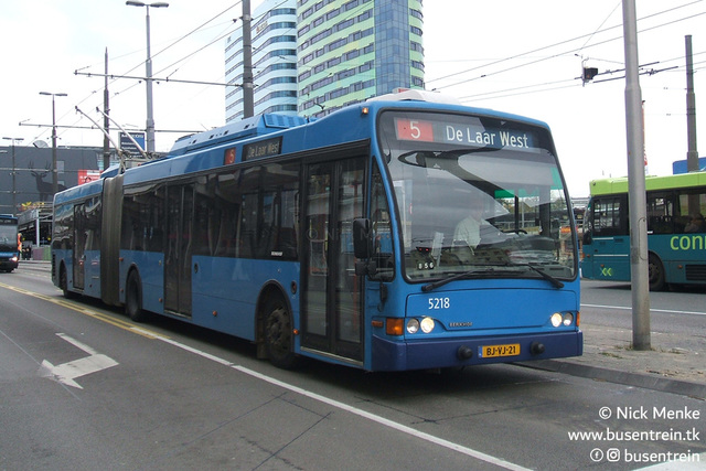 Foto van CXX Berkhof Premier AT 18 5218 Gelede bus door_gemaakt Busentrein