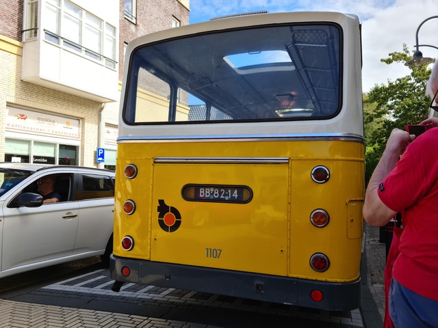 Foto van HBM Leyland-Verheul Standaardstreekbus 1107 Standaardbus door Bram8716