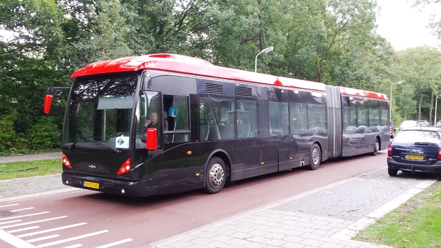 Foto van SWT Van Hool AG300 772 Gelede bus door Jelmer