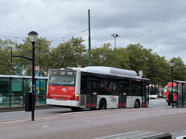 Foto van HTM MAN Lion's City CNG 1119 Standaardbus door_gemaakt Stadsbus