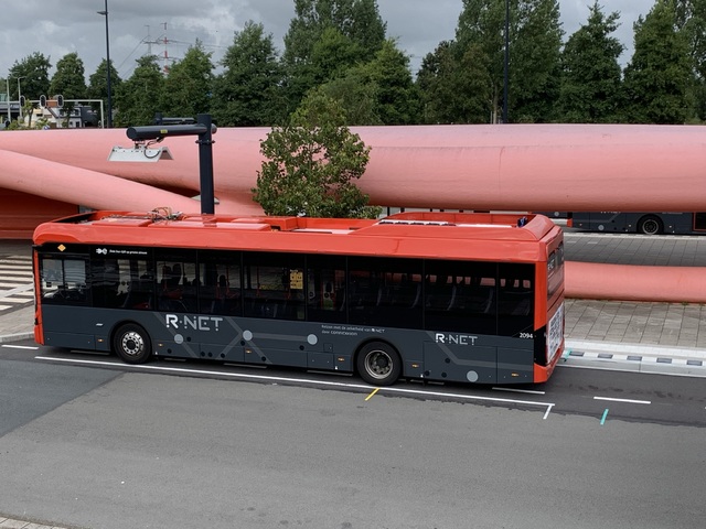 Foto van CXX Ebusco 2.2 (12mtr) 2094 Standaardbus door Stadsbus