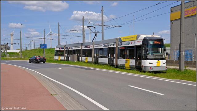 Foto van DeLijn HermeLijn 7253 Tram door WDaelmans