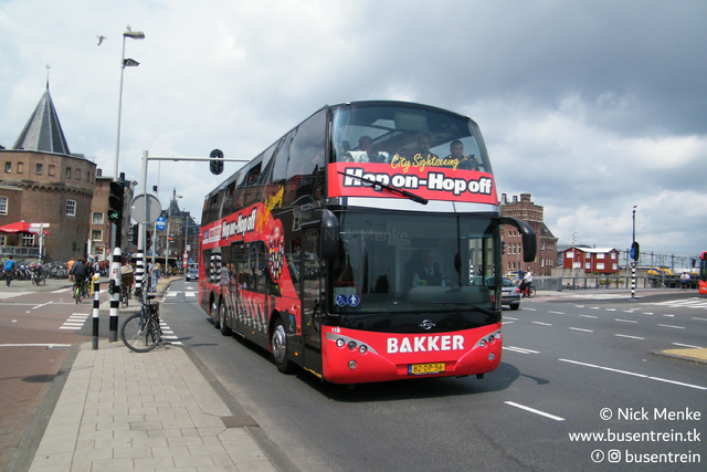 Foto van BKR Ayats A3E 118 Dubbeldekkerbus door_gemaakt Busentrein