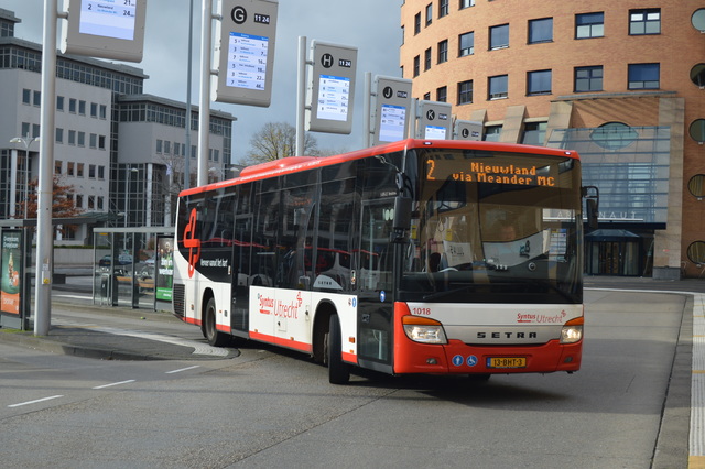 Foto van KEO Setra S 415 LE Business 1018 Standaardbus door wyke2207