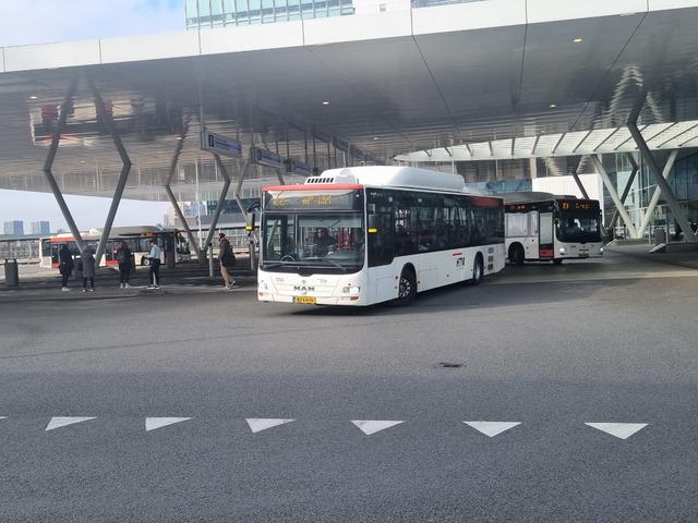 Foto van HTM MAN Lion's City CNG 1114 Standaardbus door Tramspoor