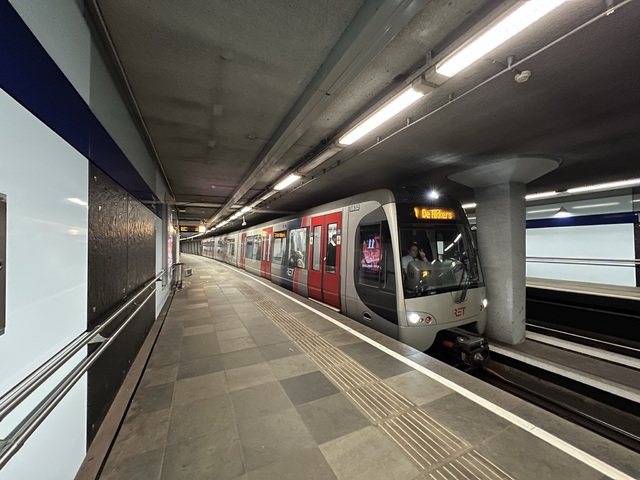 Foto van RET SG3 5632 Metro door Stadsbus