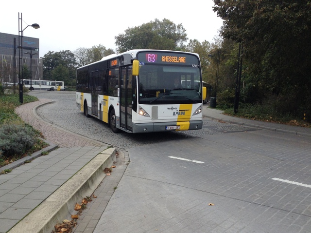 Foto van DeLijn Van Hool A360 5507 Standaardbus door_gemaakt BusfanTom
