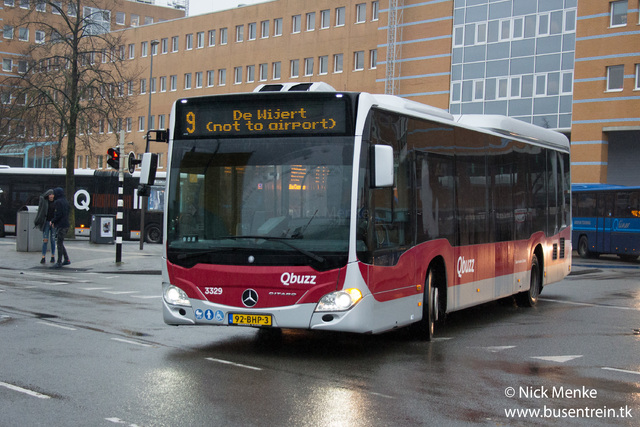 Foto van QBZ Mercedes-Benz Citaro LE 3329 Standaardbus door Busentrein