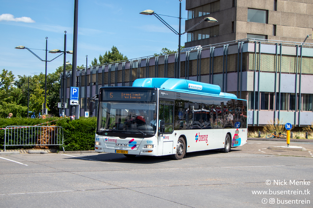 Foto van HER MAN Lion's City CNG 5331 Standaardbus door Busentrein