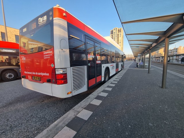 Foto van HTM MAN Lion's City CNG 1086 Standaardbus door Tramspoor