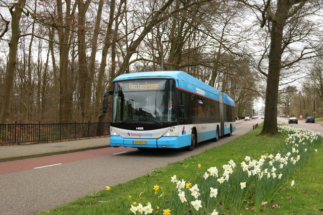Foto van HER Hess Swisstrolley 5245 Gelede bus door Schienenbus795