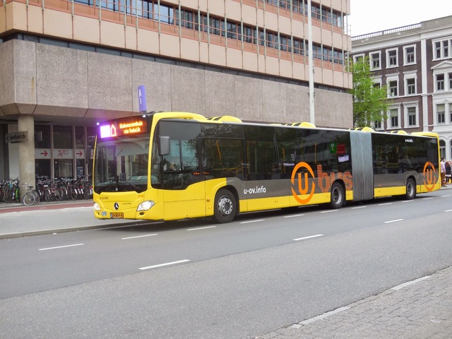 Foto van QBZ Mercedes-Benz Citaro G 4138 Gelede bus door Stadsbus
