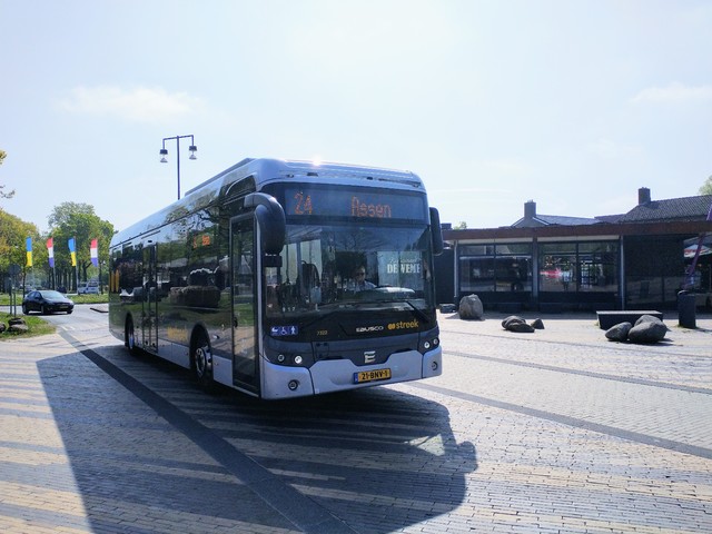Foto van QBZ Ebusco 2.2 (12mtr) 7322 Standaardbus door Draken-OV