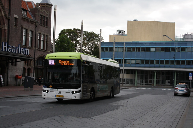 Foto van CXX Ebusco 2.2 (12mtr) 2007 Standaardbus door Tramspoor