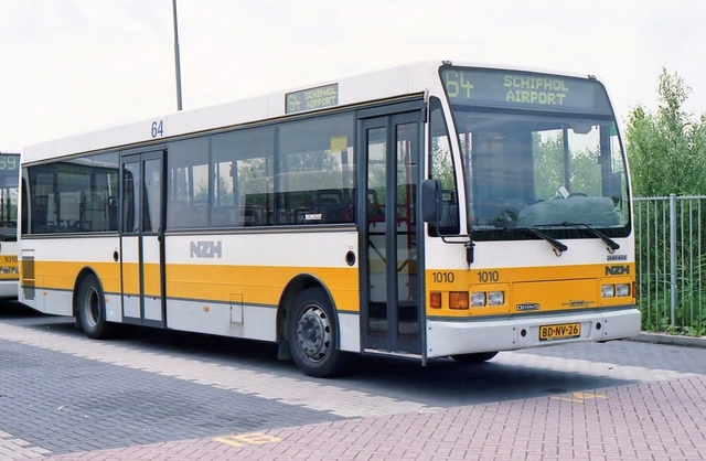 Foto van NZH Berkhof 2000NL 1010 Standaardbus door_gemaakt JaKo177
