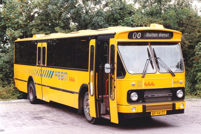 Foto van FRAM DAF MB200 3600 Standaardbus door wyke2207