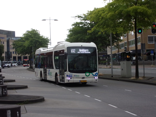 Foto van EBS BYD K9UB 2054 Standaardbus door Lijn45