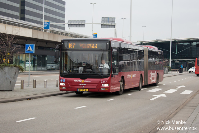 Foto van CXX MAN Lion's City G 9247 Gelede bus door Busentrein