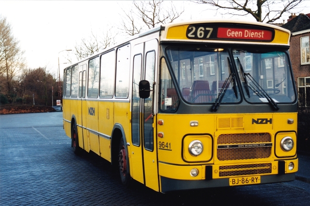 Foto van NZH DAF MB200 9641 Standaardbus door wyke2207