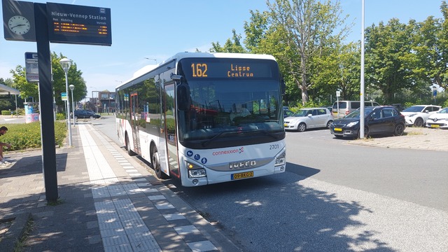 Foto van CXX Iveco Crossway LE (10,8mtr) 2701 Standaardbus door EenBusspotter