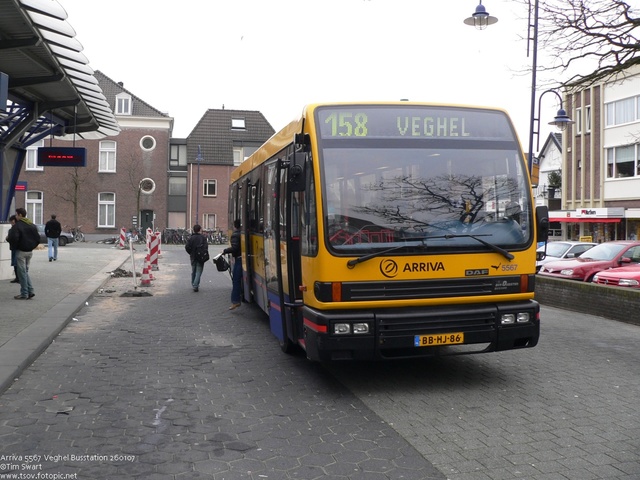 Foto van ARR Den Oudsten B91 5567 Standaardbus door tsov